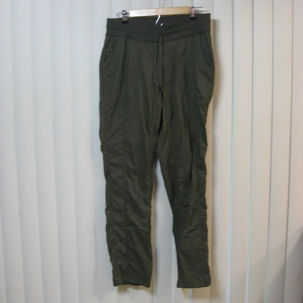 NWOT North Face TAUPE GREEN HEATHER Aphrodite 2.0 pants L large